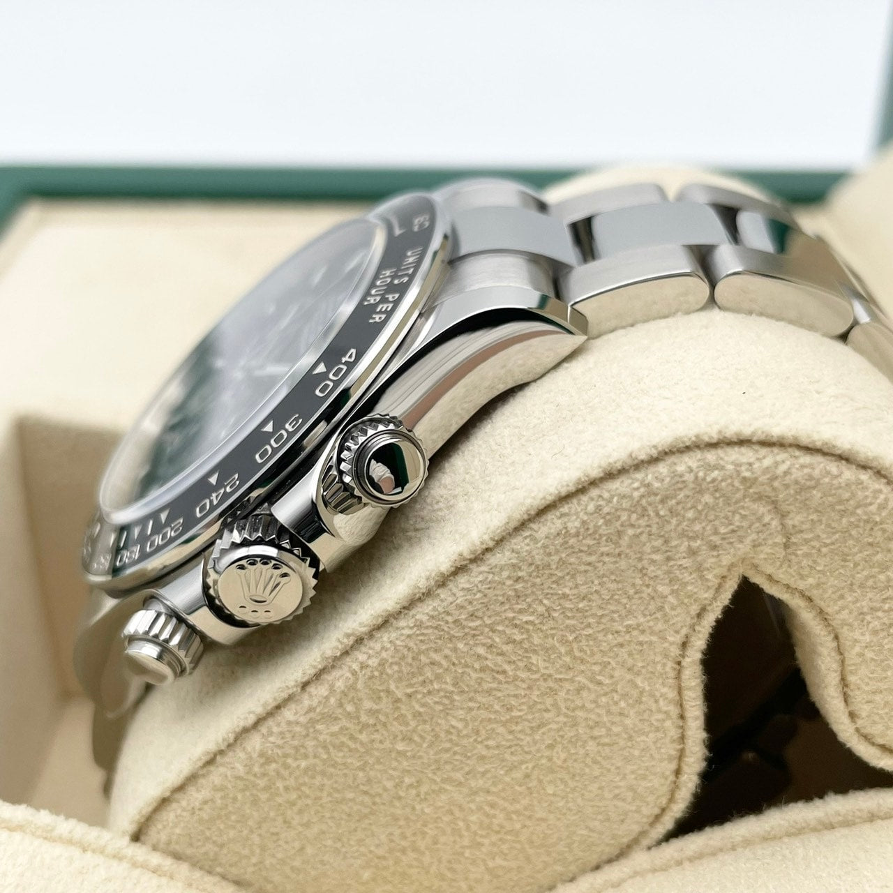 劳力士 Daytona 126500LN 蚝式手链 黑色 40 毫米