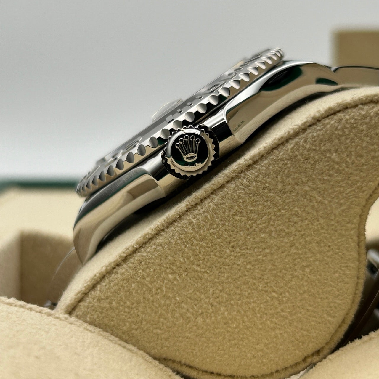 [2024 년 4 월 지불! 】 Yachtmaster 126622 굴 팔찌 다크 로듐 40mm