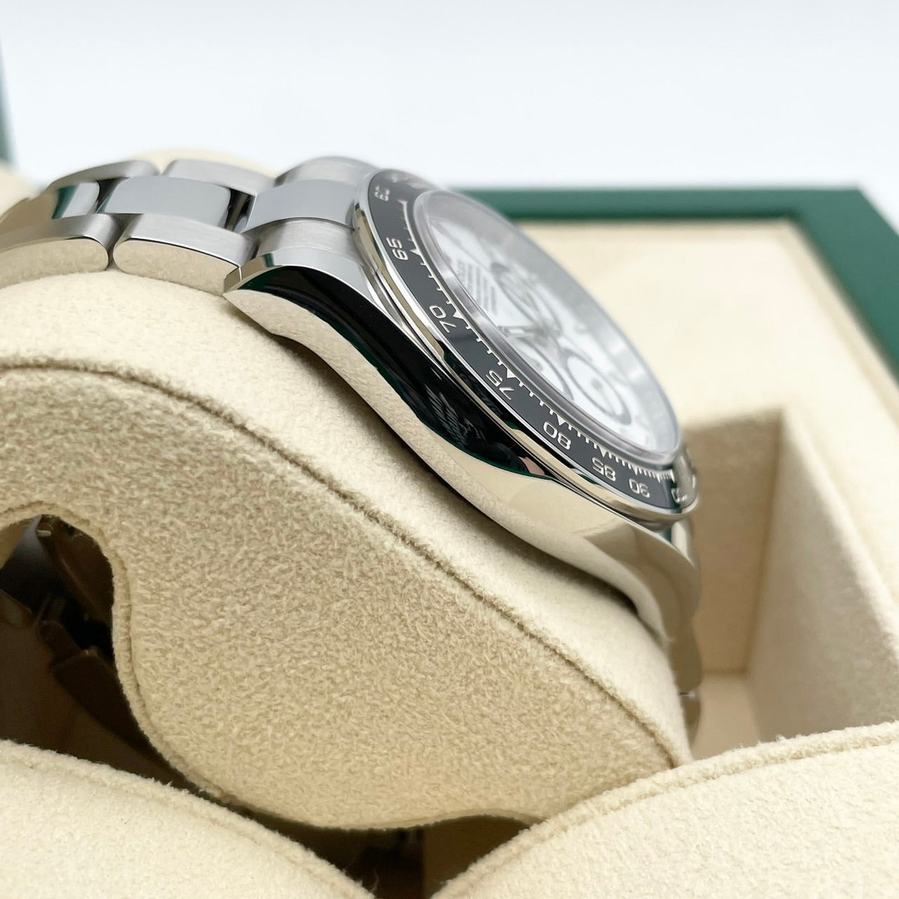プレオウンド ロレックス デイトナ 126500LN ホワイト 40mm ステンレススチール オイスターブレス