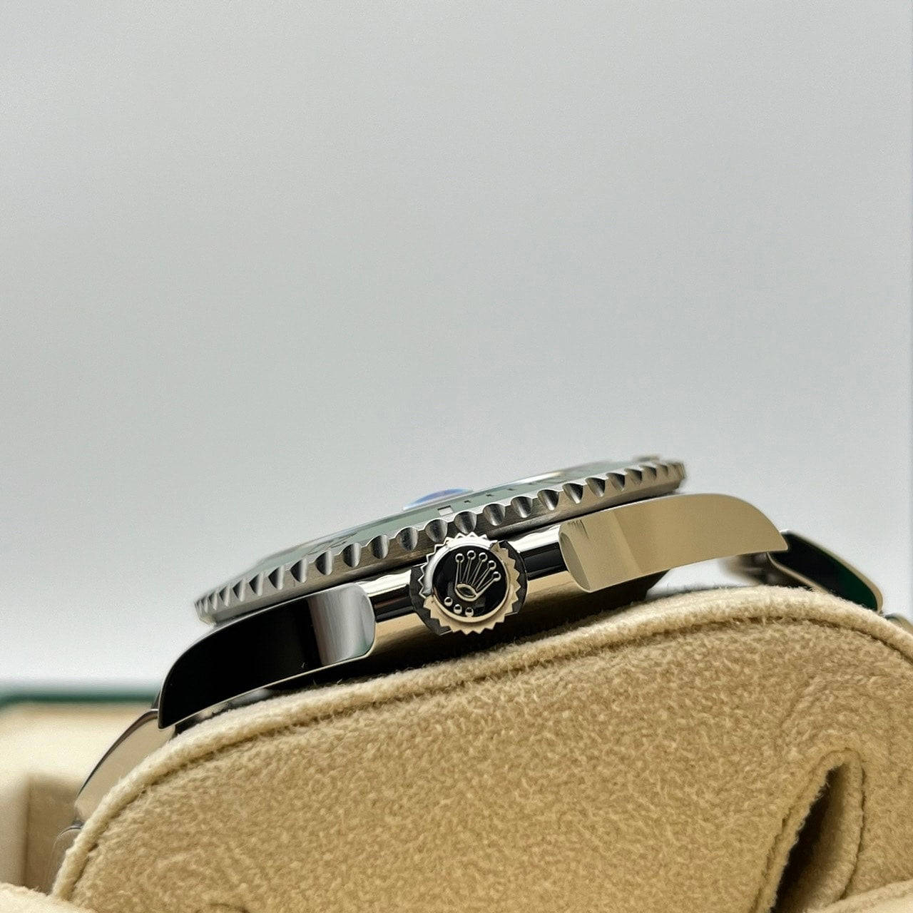 Pre-Owned [Summer preparation! Support price! Payment in May 2024! 】Rolex Submariner Date 126610LV Oyster Bracelet Black Green 41mm