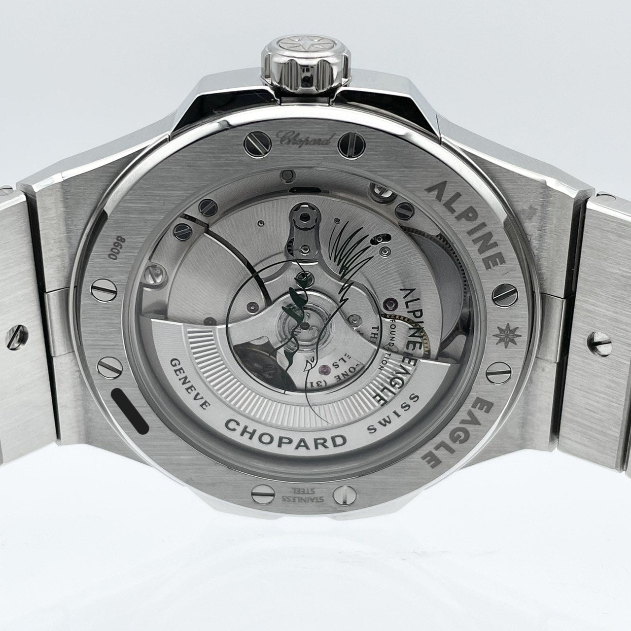 [녹색 다이얼! CHOPARD ALPINE EAGLE 대형 298600-3014 그린 41mm