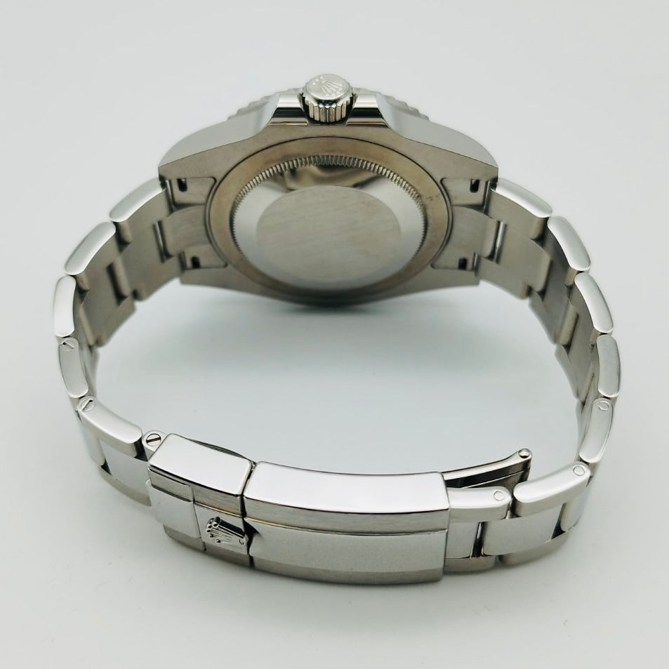 롤렉스 GMT 마스터 II 126710Blro 굴 팔찌 검은 펩시 40mm