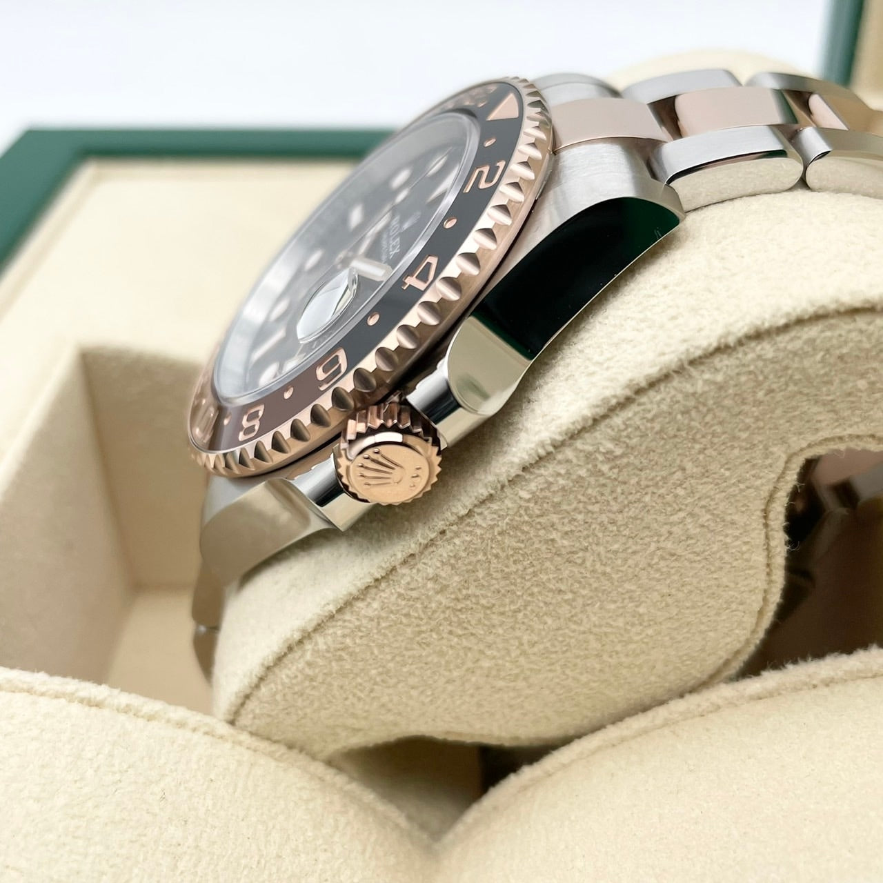 롤렉스 GMT 마스터 II 126711CHNR Black 40mm
