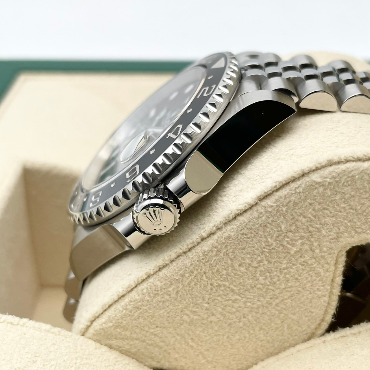[2024 년의 새로운 릴리스! ! Rolex GMT Master II 126710Grnr Black 40mm