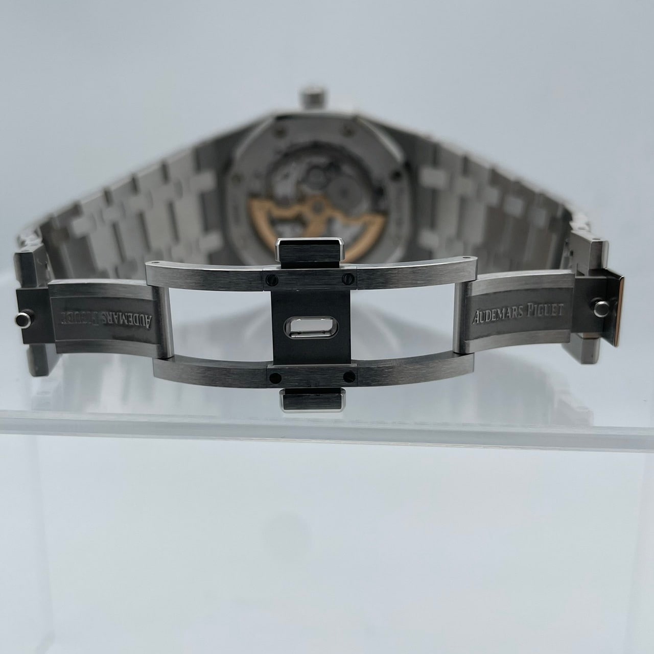 Pre-Owned Audemars Piguet Royal Oak "Jumbo" Extra Sin 15202ST.OO.1240ST.01 39mm