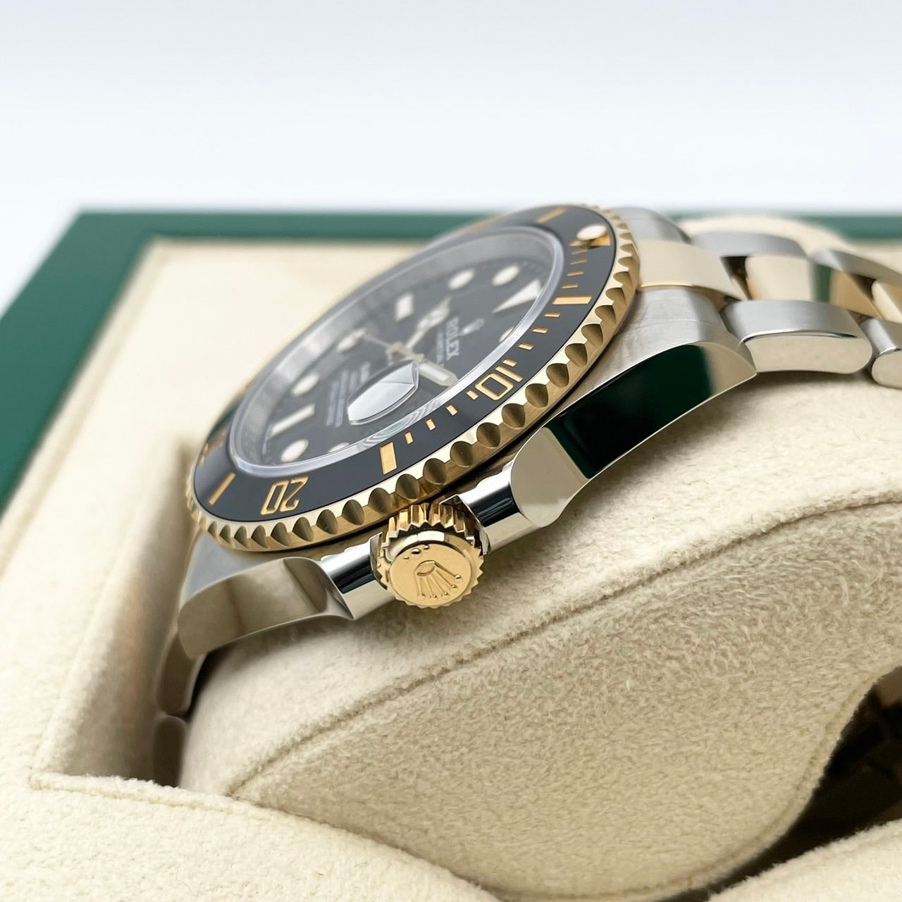 プレオウンド ロレックス サブマリーナデイト 126613LN ブラック 41mm