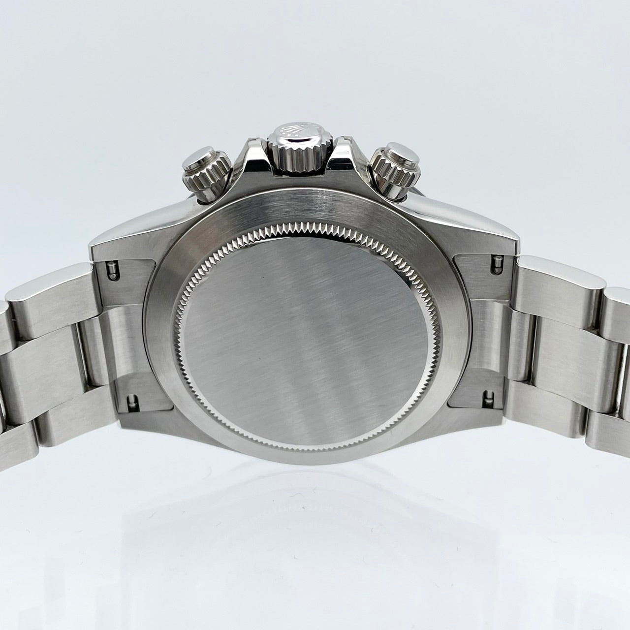 プレオウンド ロレックス デイトナ 116500LN ホワイト オイスターブレス 40mm