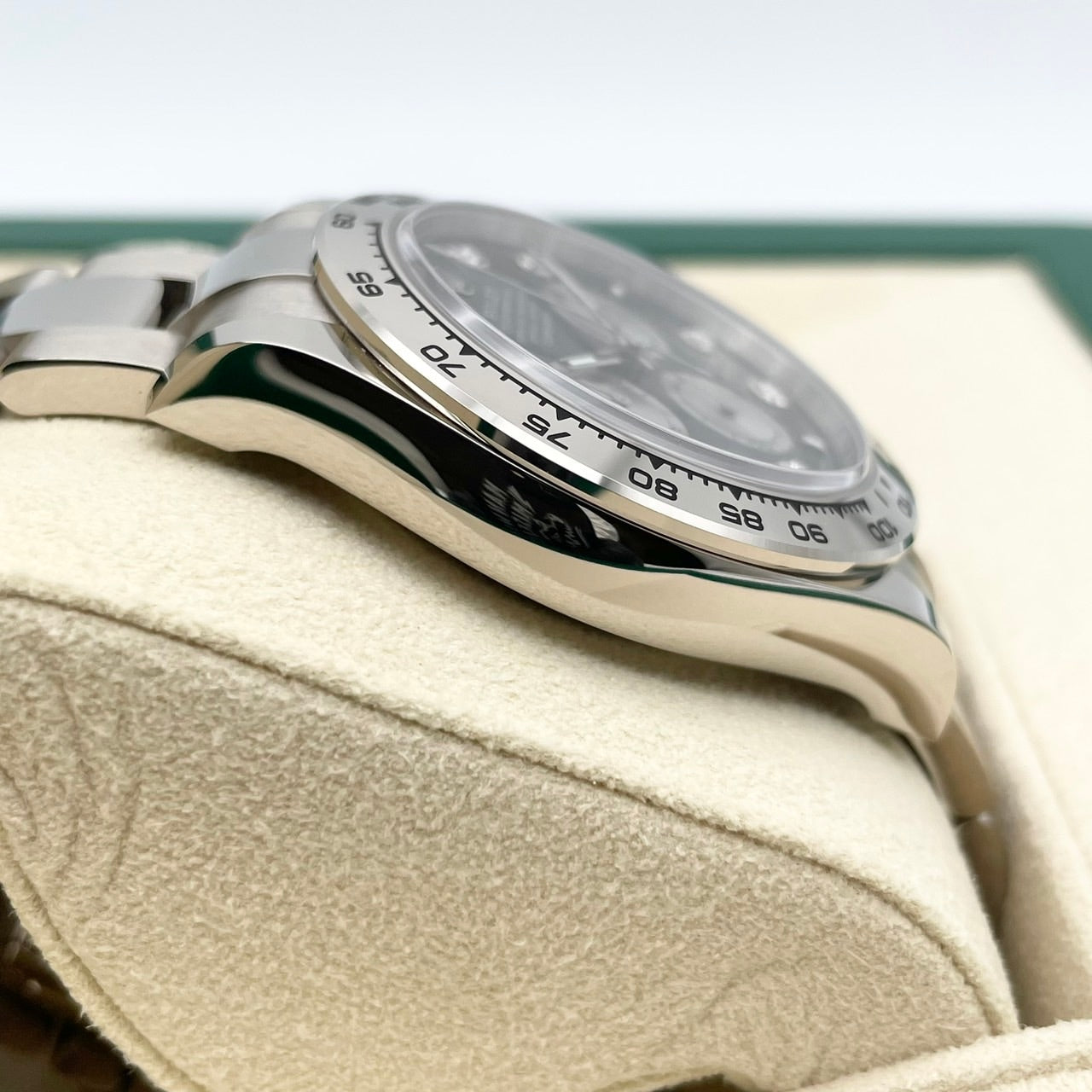Rolex Daytona 126509G Diamond Bright Black & Steel 40mm