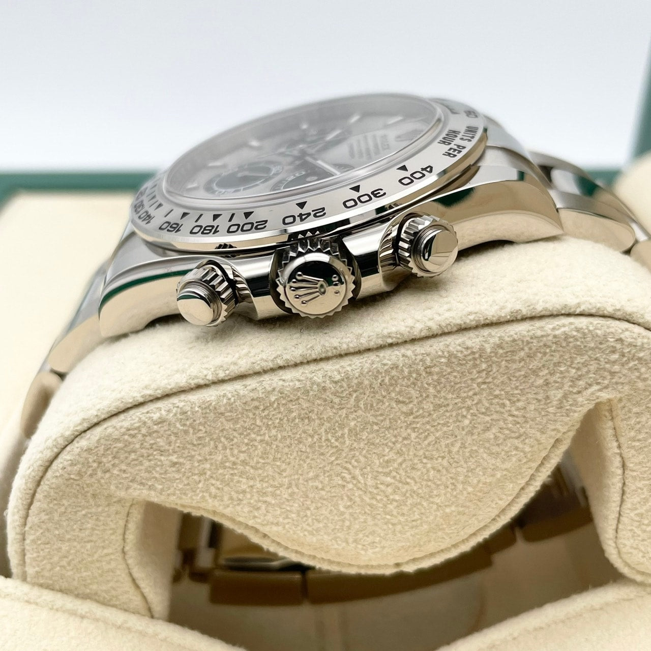 Rolex Daytona 126509 Steel & Bright Black 40mm