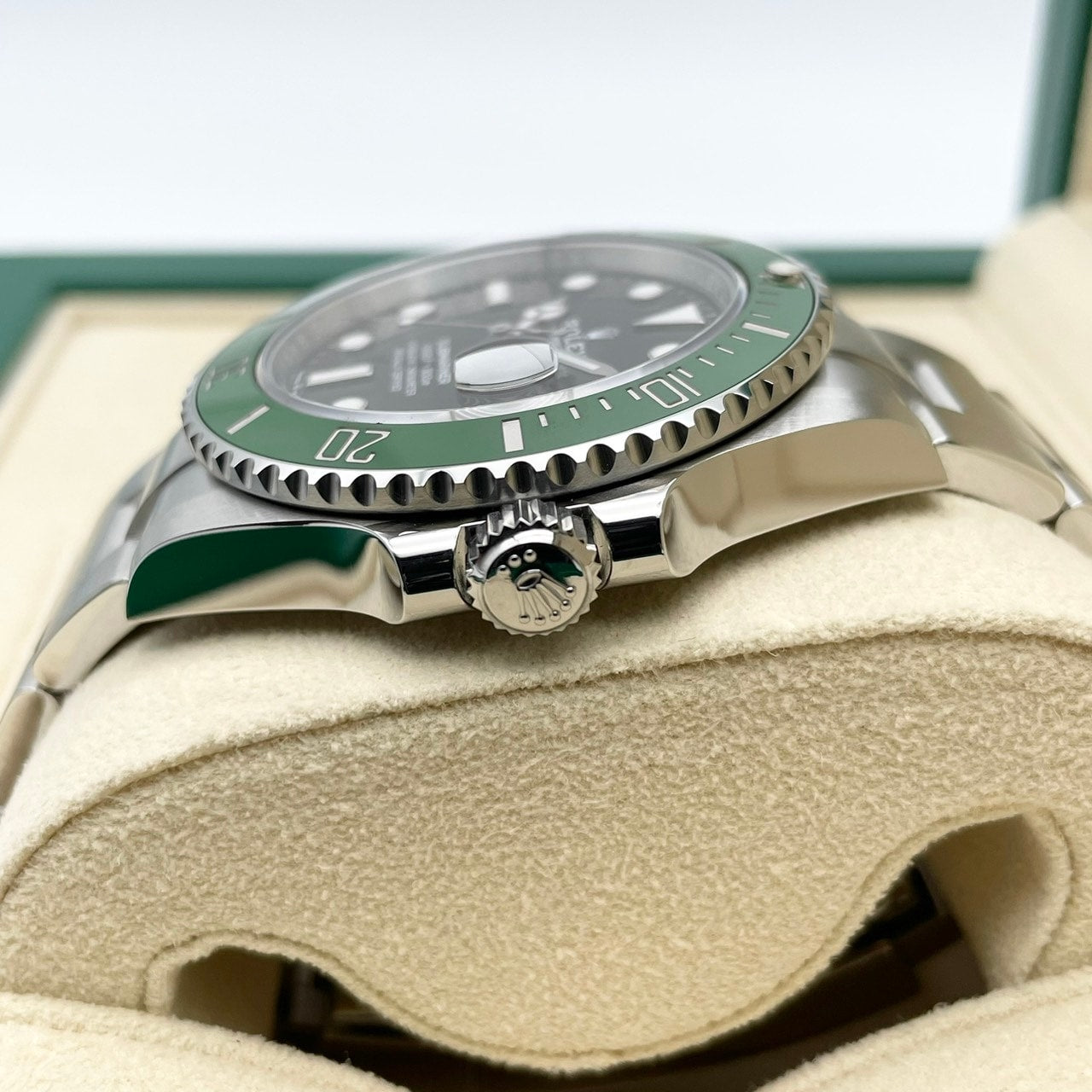 プレオウンド ロレックス サブマリーナ デイト 126610LV ブラック 41mm