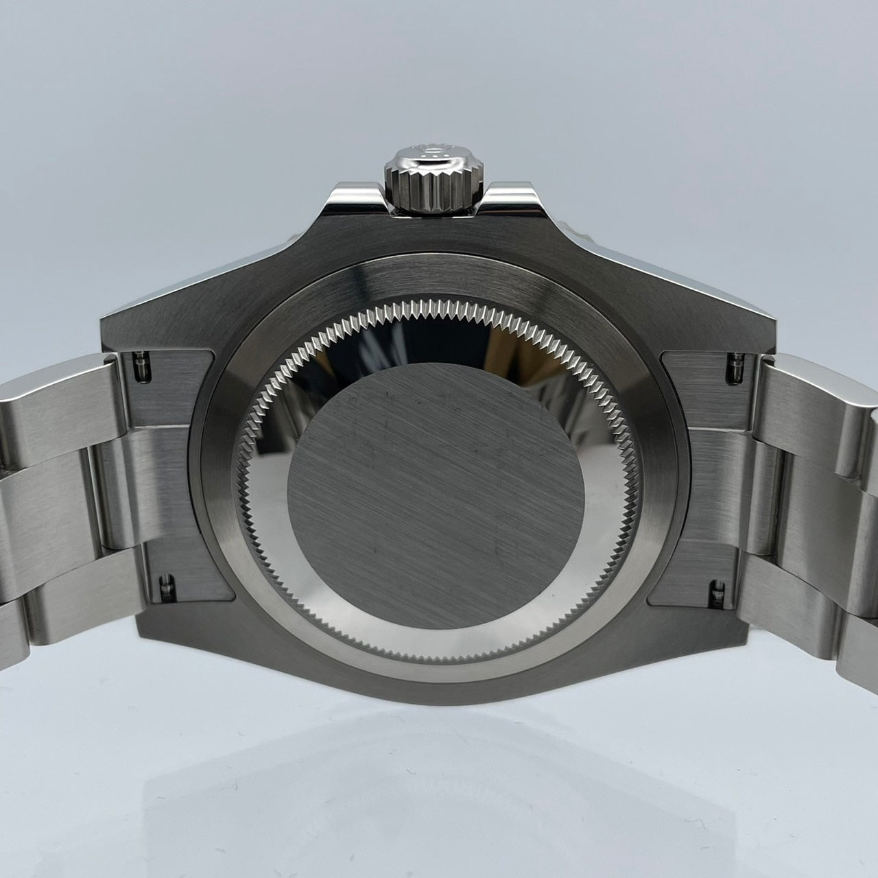 プレオウンド ロレックス サブマリーナ デイト 126610LV オイスターブレスレット ブラック グリーン 41mm
