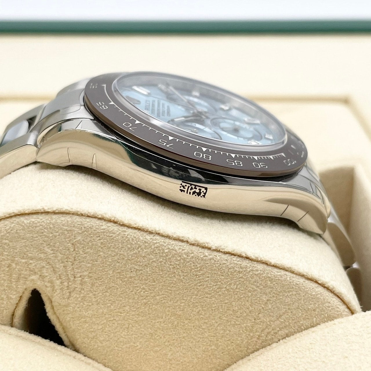 [진정한 보호 스티커 포함! ; 롤렉스 데이토나 116506A 얼음 블루 40mm
