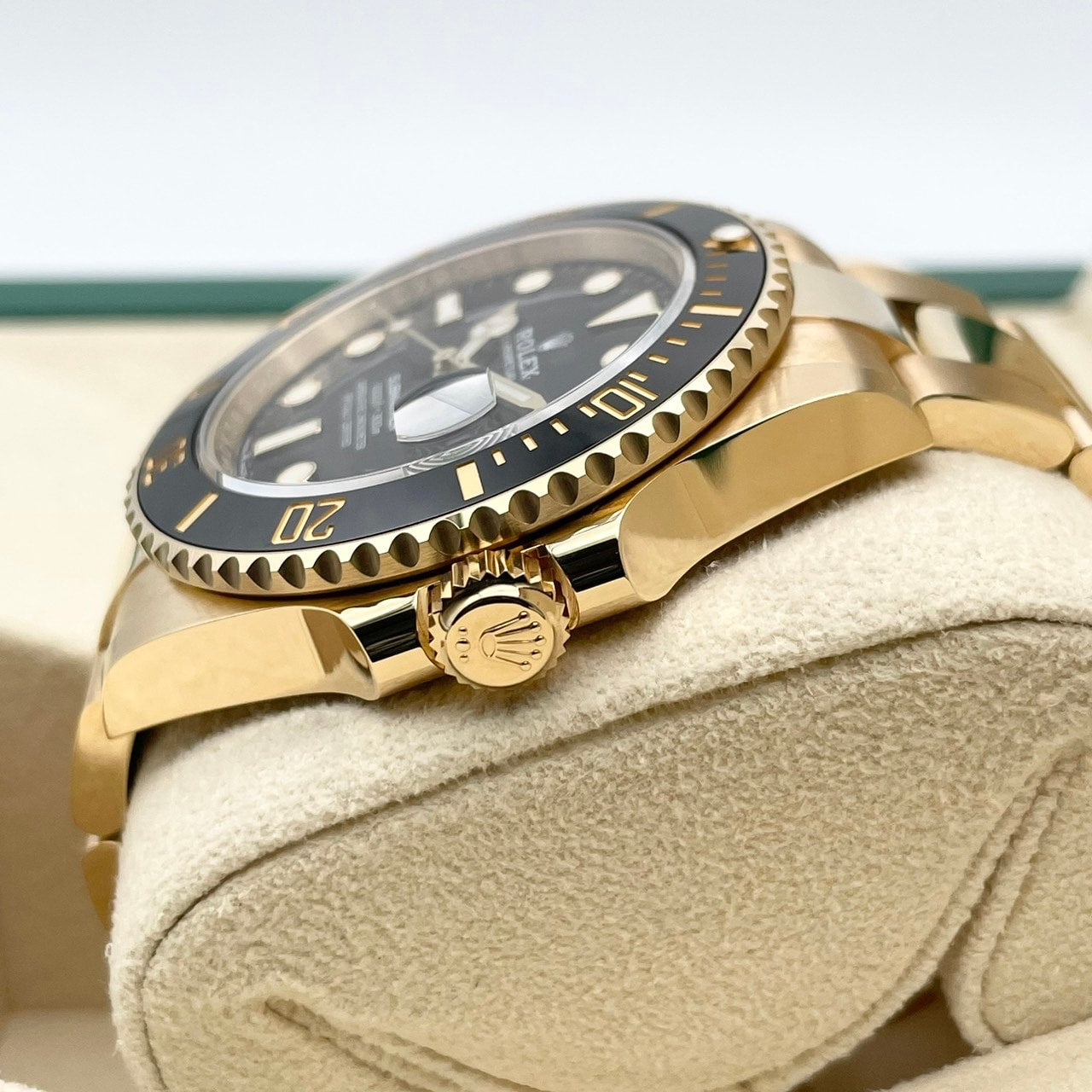 プレオウンド ロレックス サブマリーナデイト 126618LN ブラック 41mm