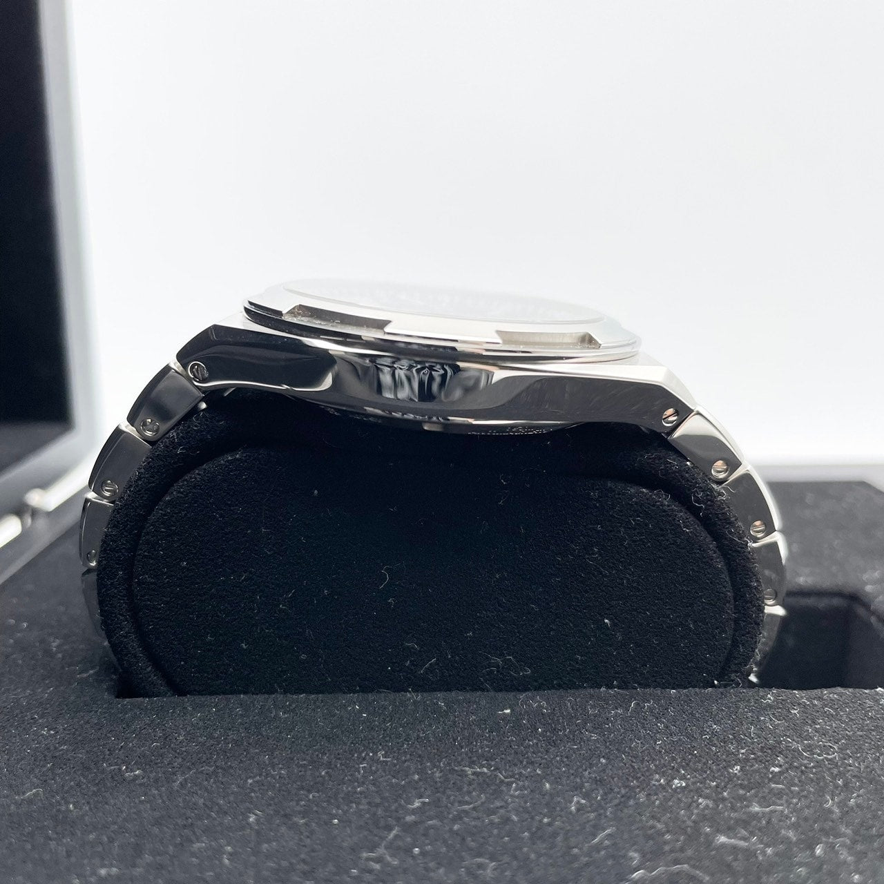 Vacheron Constantin 해외 4520V/210A-B128 스테인레스 스틸 블루 41mm