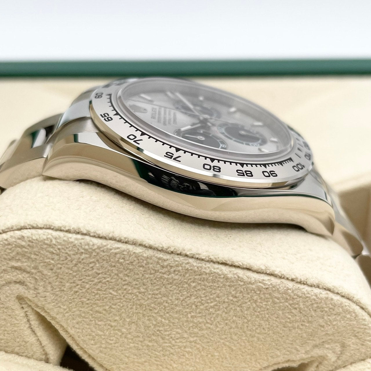 사전 소유 롤렉스 데이토나 126509 스틸 & 브라이트 블랙 40mm