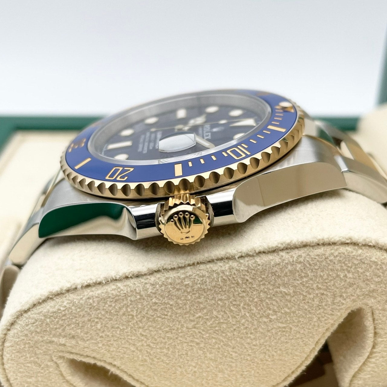 Pre-Owned Rolex Submariner Date 126613LB Oyster Bracelet Royal Blue 41mm