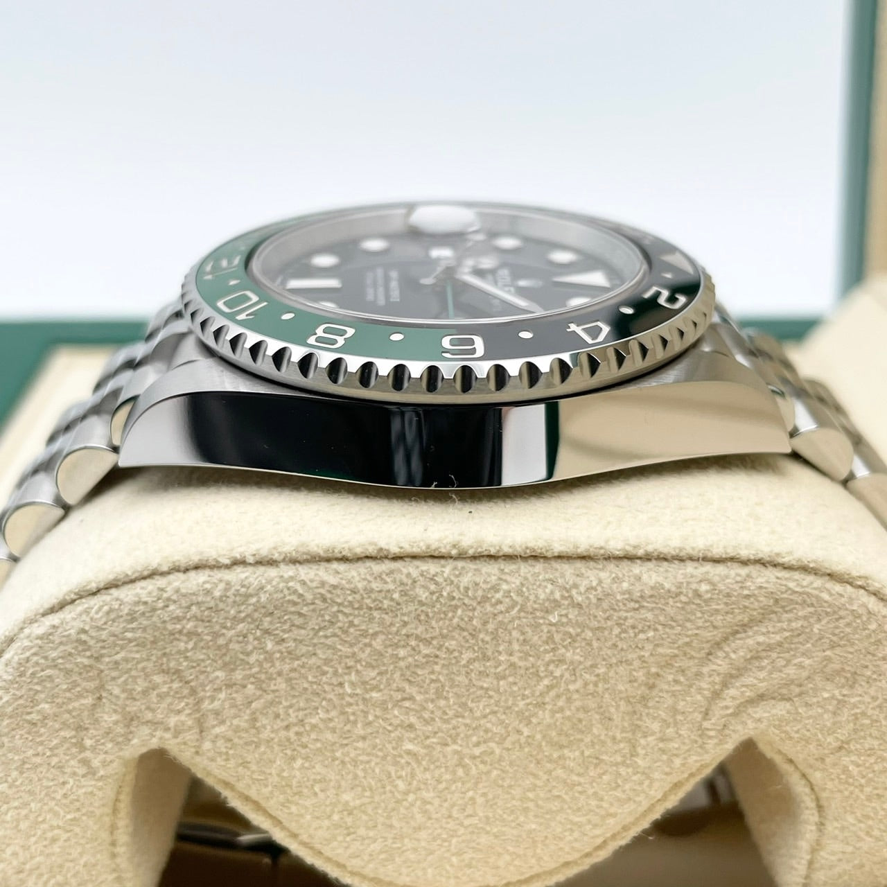 롤렉스 GMT 마스터 II 126720VTNR JUBILEE 팔찌 40mm