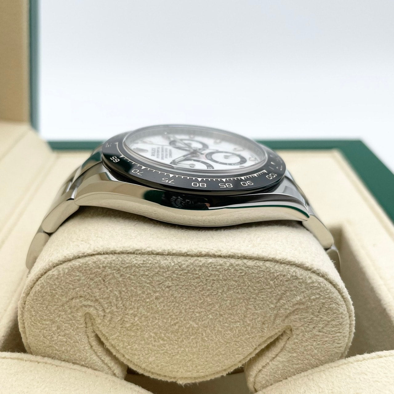 プレオウンド ロレックス デイトナ 116500LN ホワイト オイスターブレス 40mm