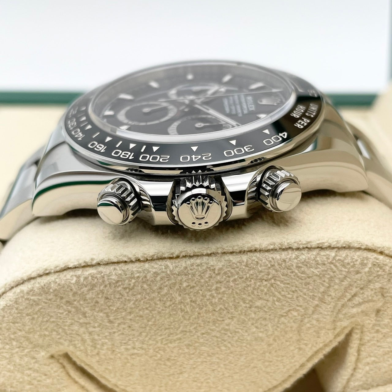 プレオウンド ロレックス デイトナ 126500LN ブラック 40mm ステンレススチール オイスターブレス