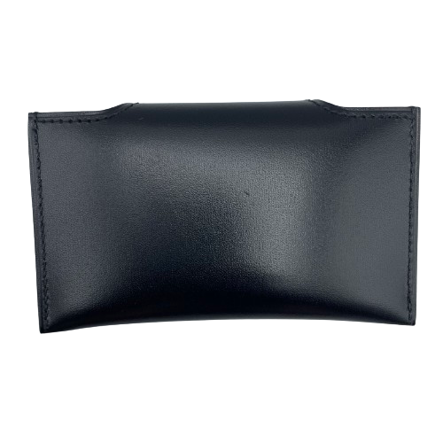 プレオウンド エルメス カードケース ノワール シルバー金具 B刻印
