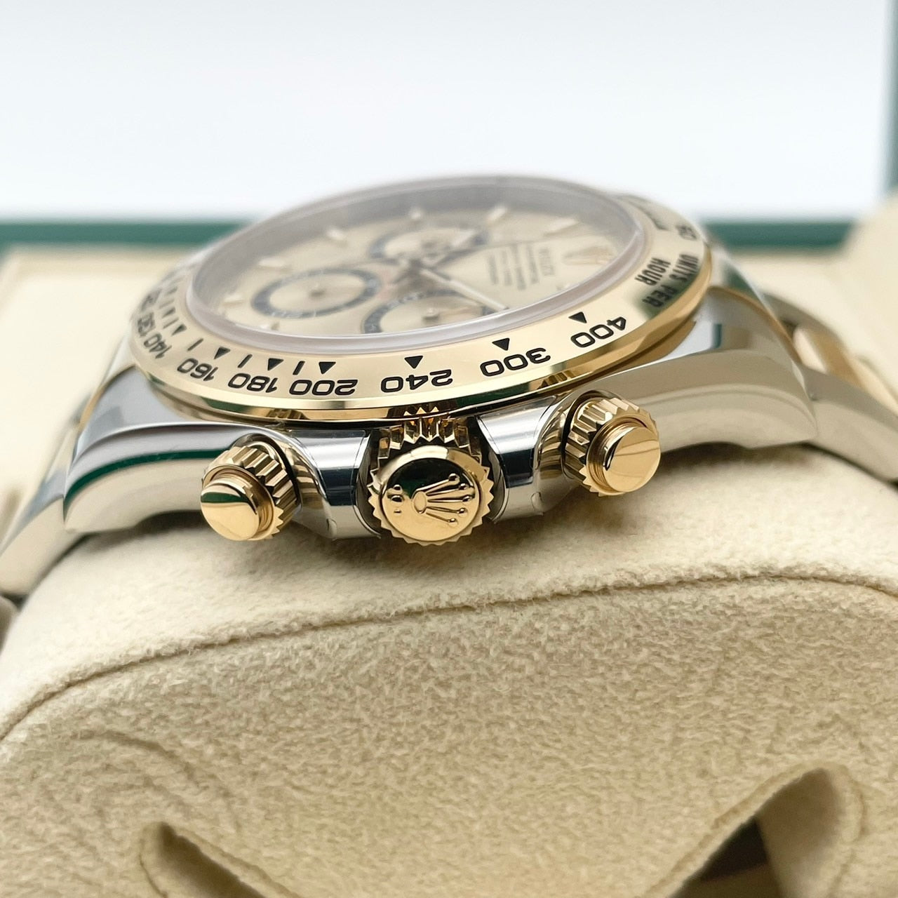 プレオウンド ロレックス デイトナ 126503 ゴールデン ステンレススチール+イエローゴールド 40mm