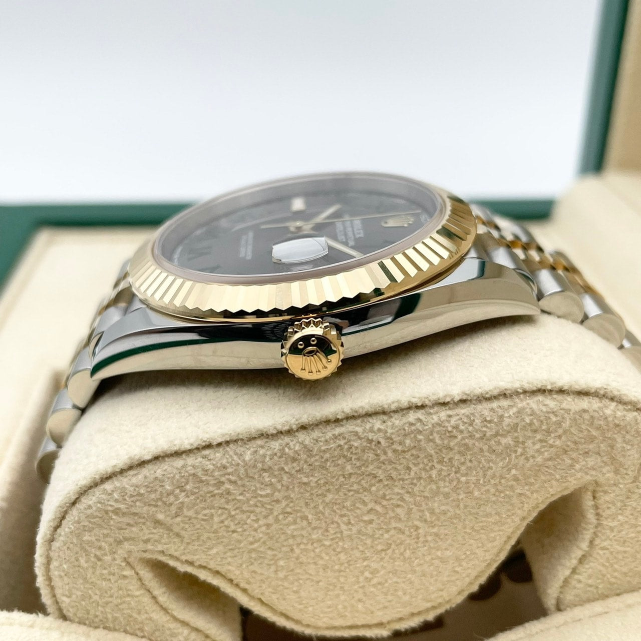 プレオウンド ロレックス デイトジャスト 126333 スレートローマ ジュビリーブレス 41mm