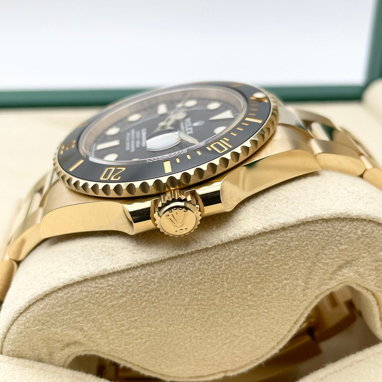 プレオウンド ロレックス サブマリーナデイト 126618LN ブラック 41mm
