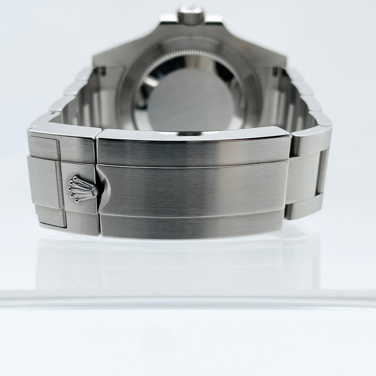 プレオウンド サブマリーナ デイト 126610LV オイスターブレスレット ブラック グリーン 41mm