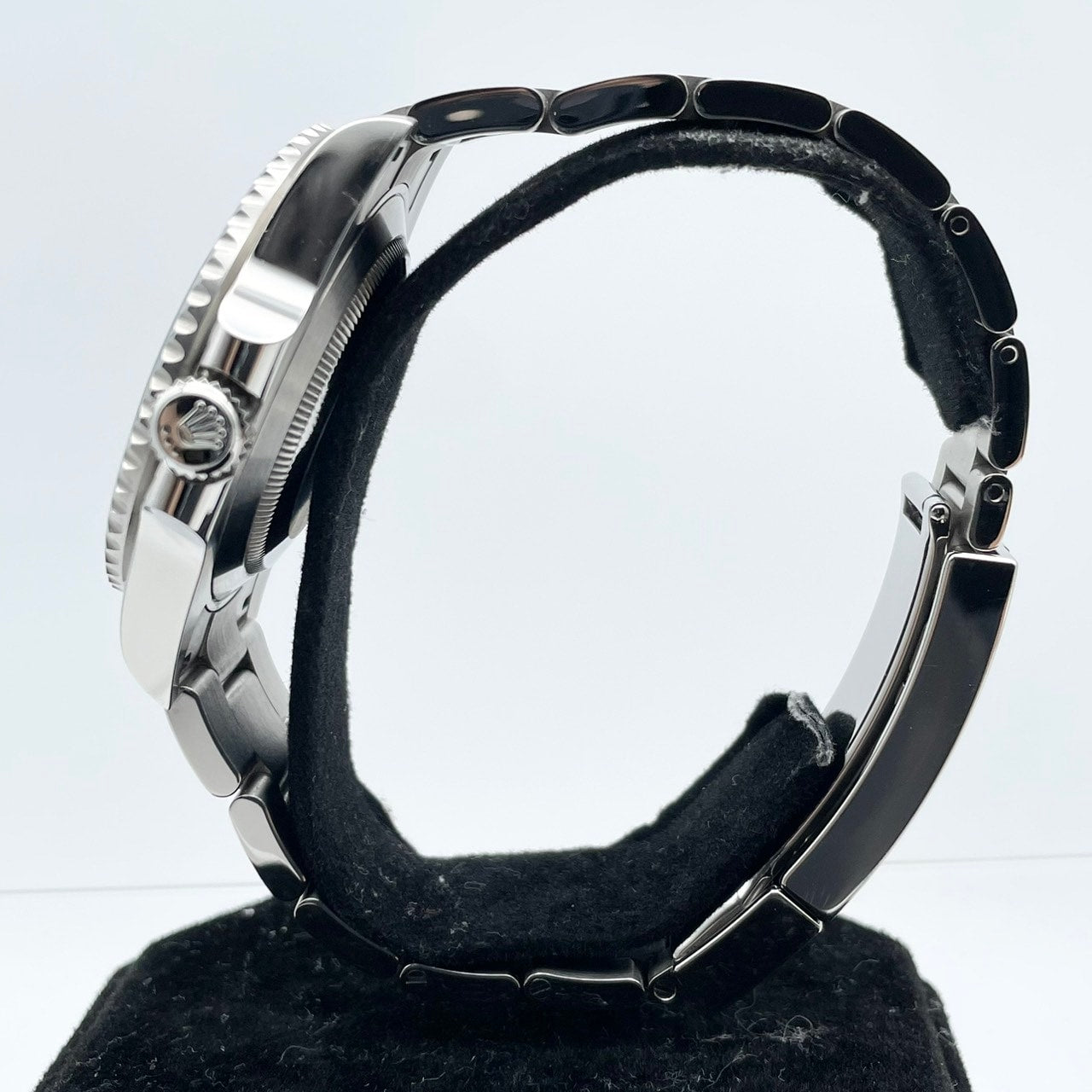 プレオウンド サブマリーナ デイト 126610LV オイスターブレスレット ブラック グリーン 41mm