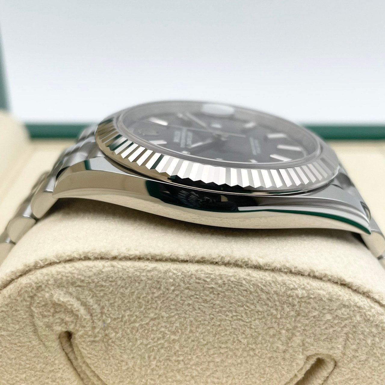 プレオウンド ロレックス デイトジャスト 126334 スレートジュビリーブレスレット 41mm