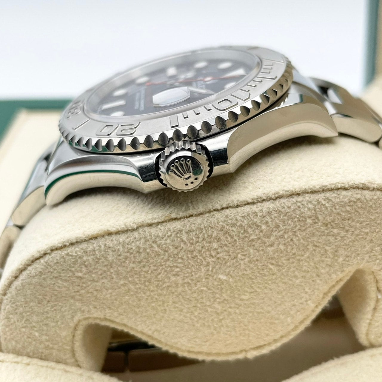 劳力士 Yacht-Master 126622 蚝式手链 亮蓝色 40 毫米