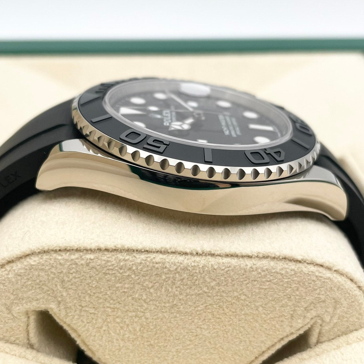 プレオウンド ロレックス ヨットマスター 226659 ブラック ホワイトゴールド 42mm