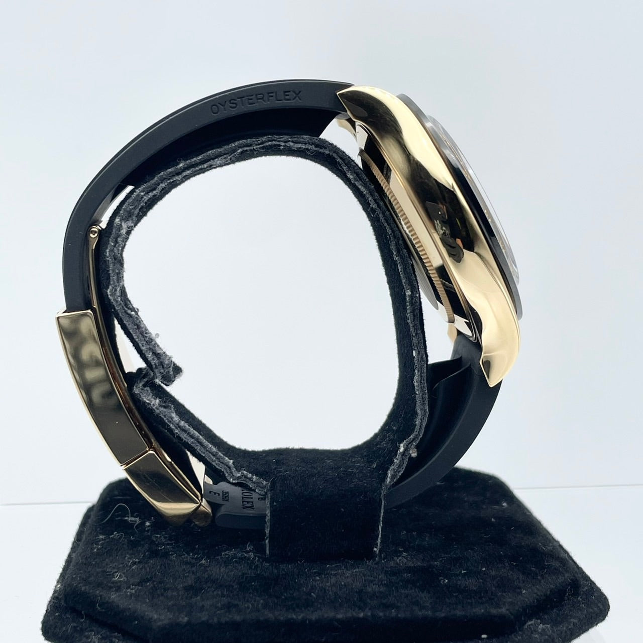プレオウンド ロレックス デイトナ 116518LN メテオライト&ブラック ブラックラバーベルト 40mm