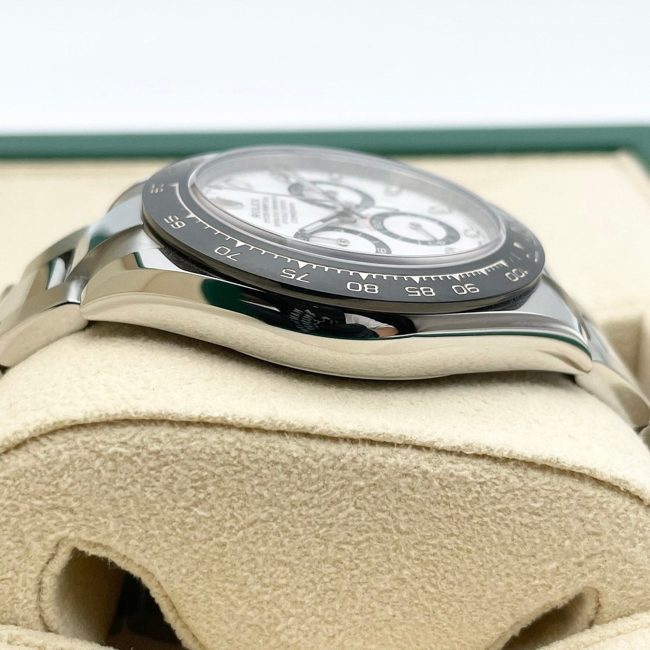 プレオウンド ロレックス デイトナ 116500LN ホワイト オイスターブレス 40mm