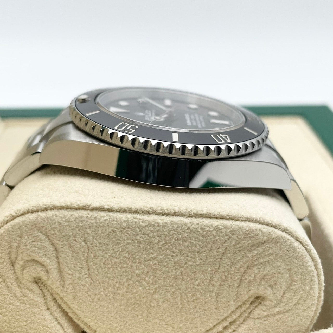 プレオウンド ロレックス サブマリーナ ノンデイト 124060 ブラック 41mm ステンレス オイスターブレス