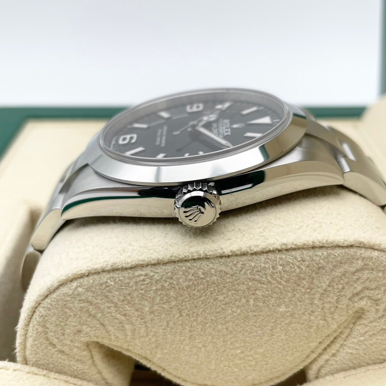 プレオウンド ロレックス エクスプローラー 224270 ブラック 40mm