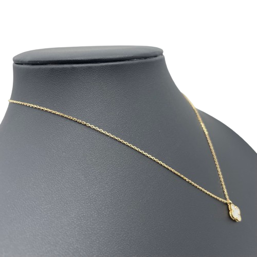 Van Cleef & Arpels Alhambra Necklace VCARF69100 Sweet Yellow Gold