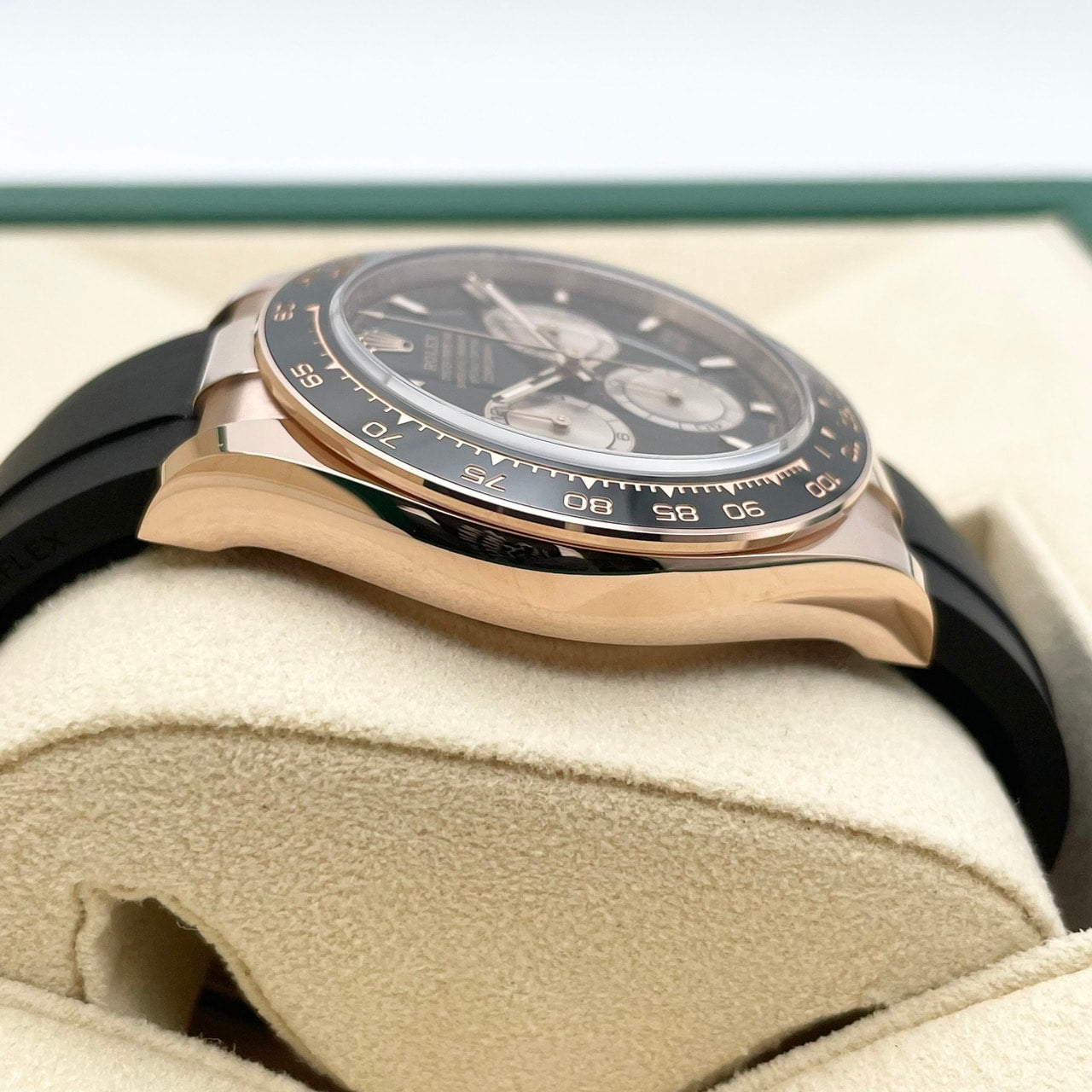 劳力士 Daytona 126515LN 黑色 & 沙尘 40 毫米