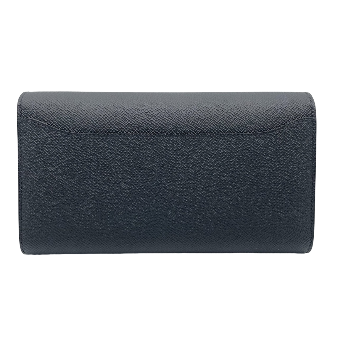 Hermes Constance Tugo Noir Vaux Epson Silver Fittings w 새겨 져
