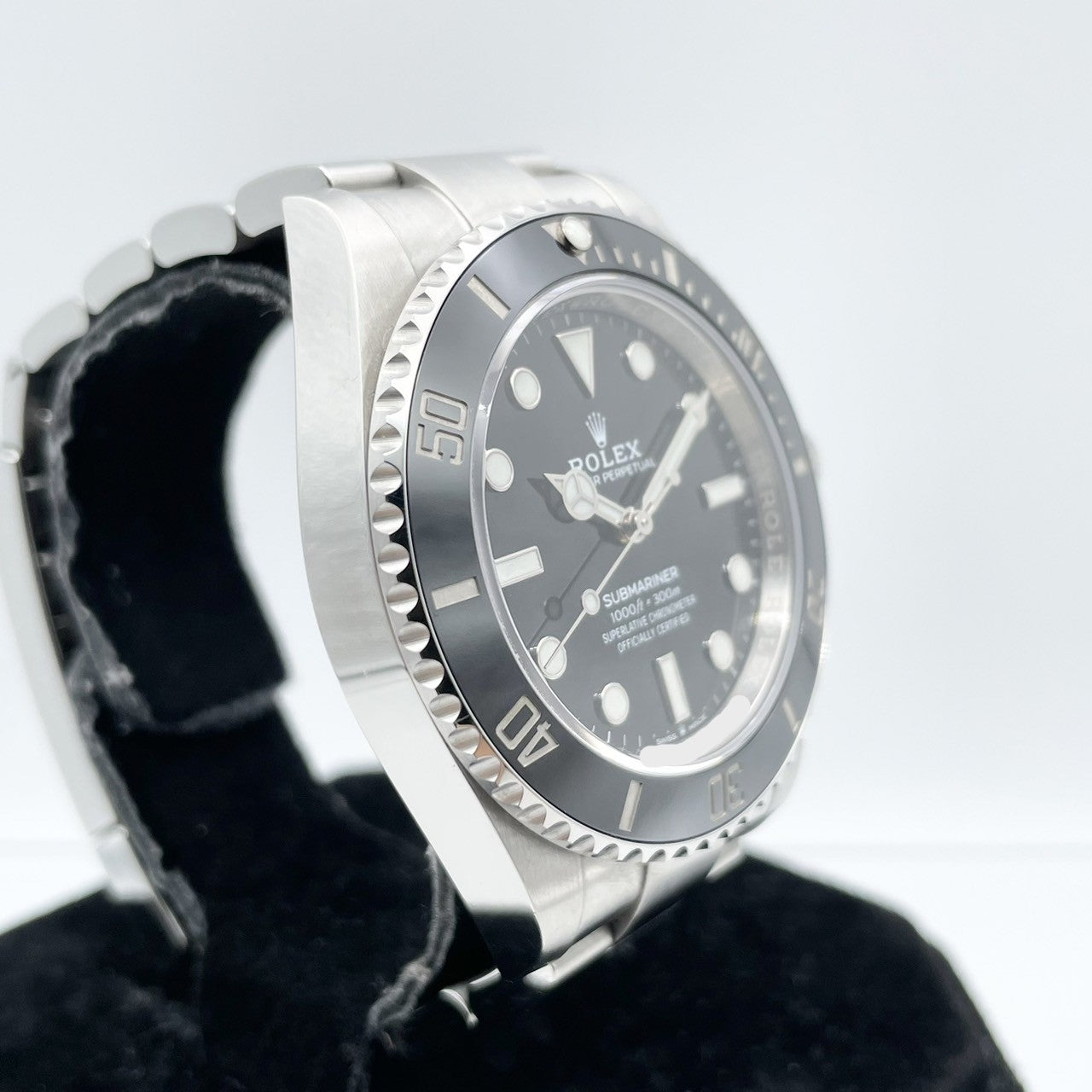 プレオウンド ロレックス サブマリーナ ノンデイト 124060 ブラック 41mm