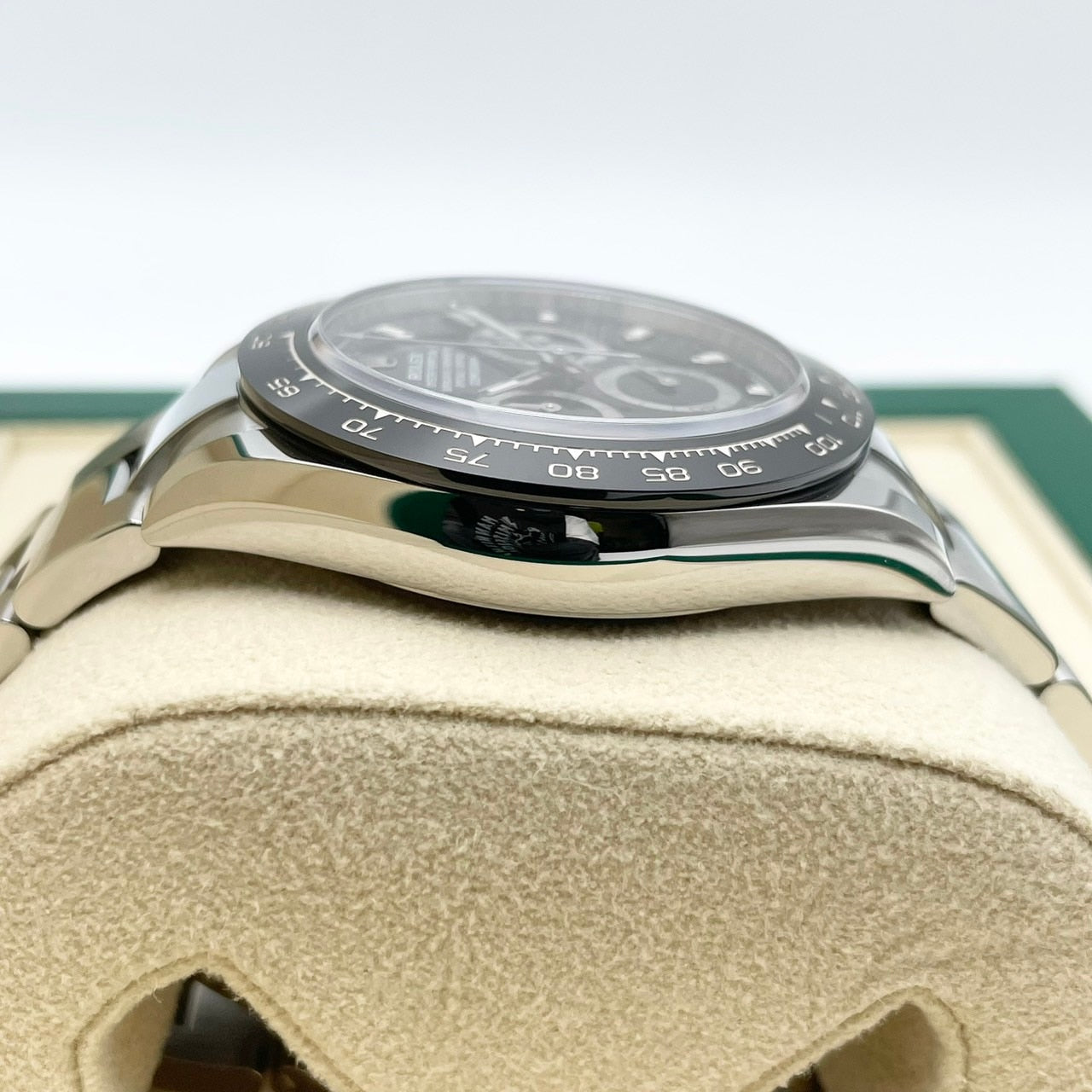 プレオウンド ロレックス デイトナ 116500LN オイスターブレスレット ブラック 40mm