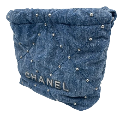 プレオウンド シャネル CHANEL22 W22 デニム