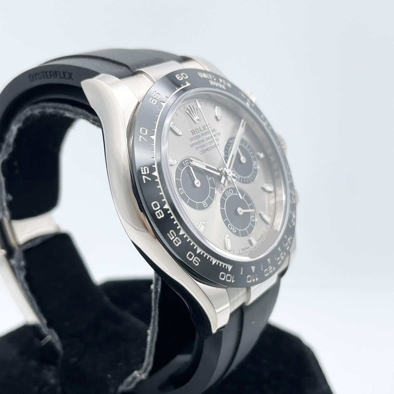 사전 소유 롤렉스 데이토나 116519LN 스틸 & 블랙 40mm