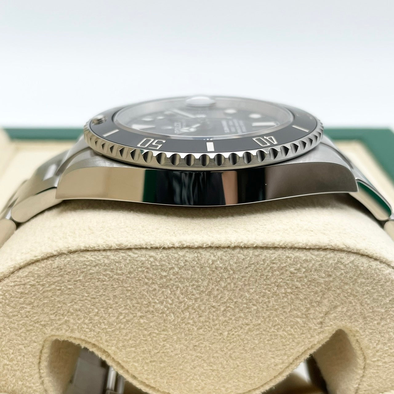 사전 소유 롤렉스 서브 마리너 날짜 126610ln 검은 색 41mm
