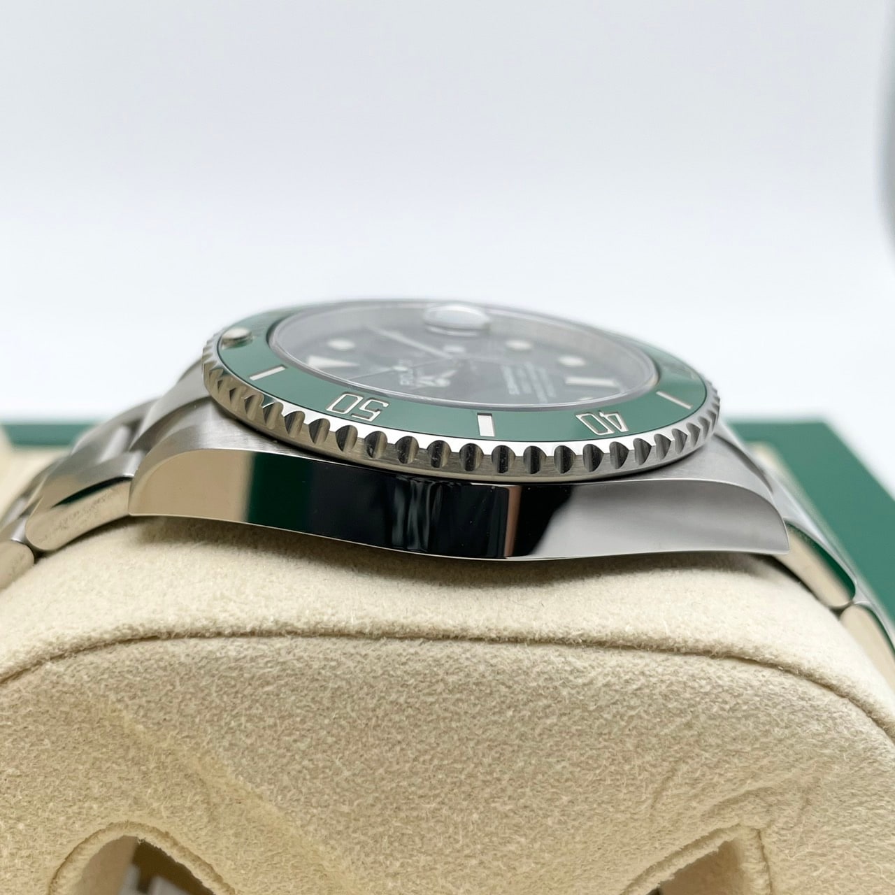 ロレックス サブマリーナ デイト オイスターブレス 40mm 116610LV