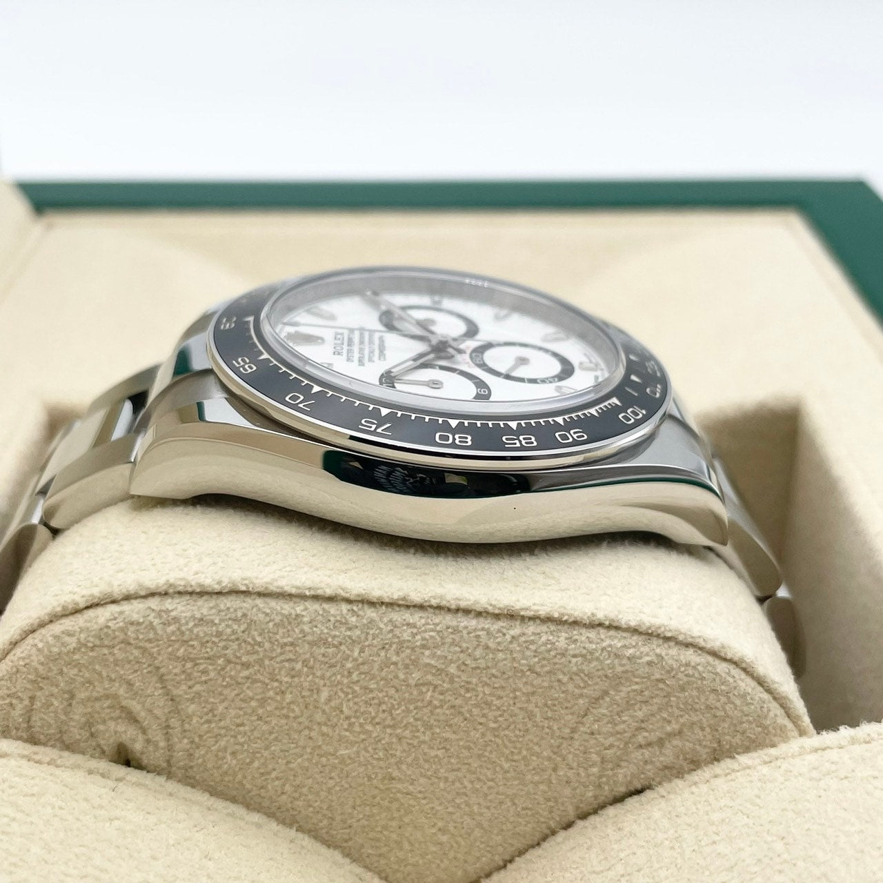 사전 소유 롤렉스 데이토나 126500ln 화이트 40mm
