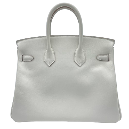 Hermes Birkin 25 Gripère Swift Silver Fittings w 새로워졌습니다