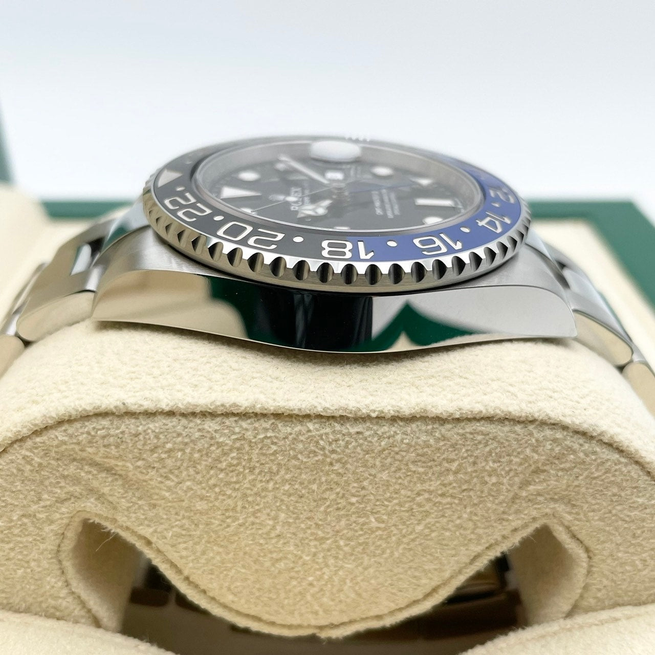 롤렉스 GMT 마스터 II 126710BLNR 배트맨 굴 팔찌 40mm