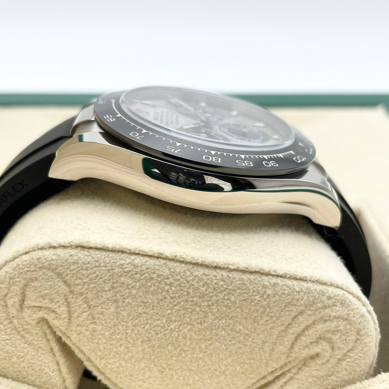 사전 소유 롤렉스 데이토나 116519LN 스틸 & 블랙 40mm