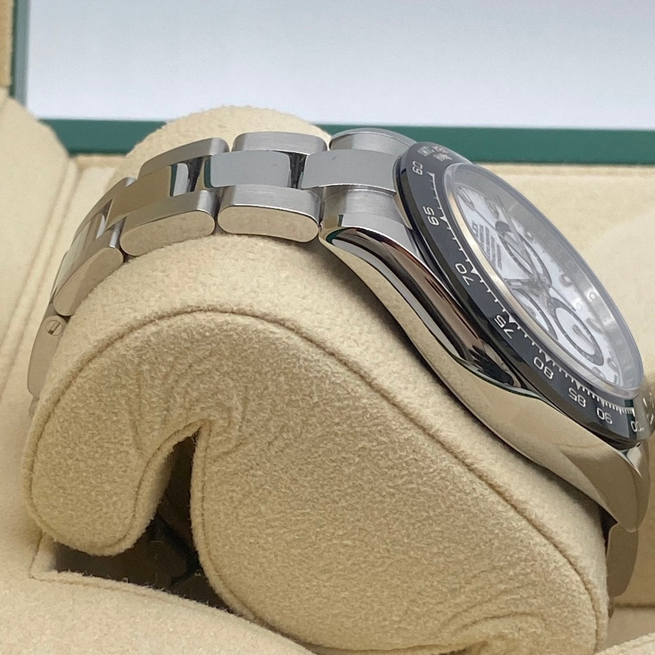 Pre-Owned Rolex Daytona 116500LN Oyster Bracelet White 40mm